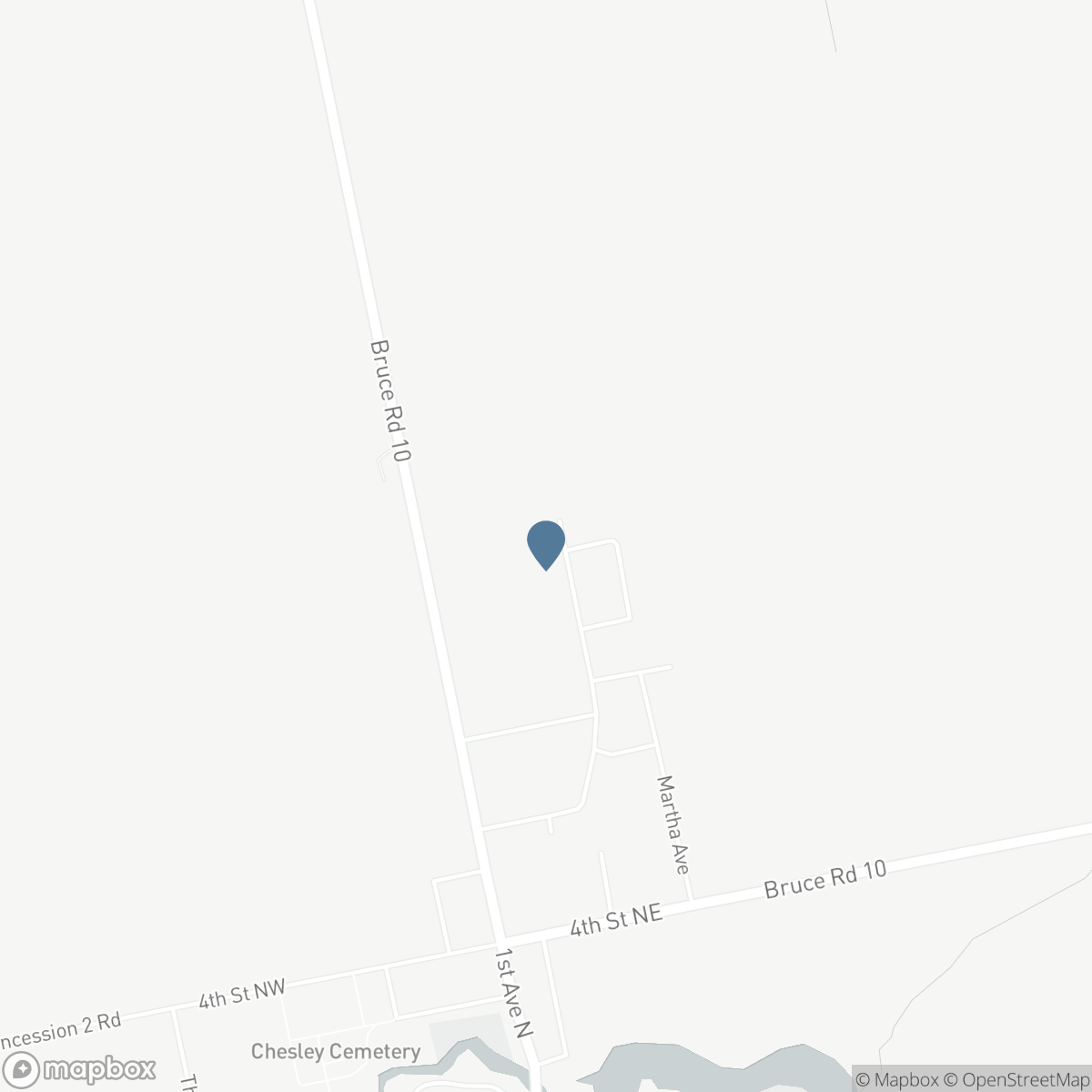 102 TOWER ROAD, Chesley, Ontario N0G 1L0